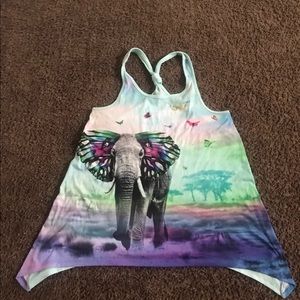 Colorful kids tank top